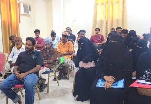 ورشة عمل في الخوخة لتعزيز حماية الأطفال المستضعفين وإعادتهم إلى التعليم 1 ورشة عمل في الخوخة لتعزيز حماية الأطفال المستضعفين وإعادتهم إلى التعليم
