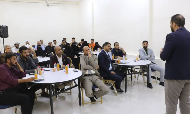 وزارة الأوقاف تدشن الدورات التدريبية لتطوير الأداء المؤسسي بديوان عام الوزارة