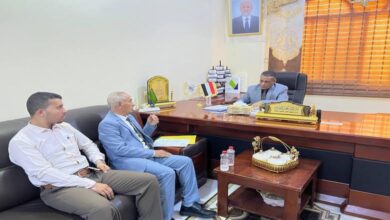وزير التعليم العالي يؤكد دعم خطط تطوير جامعة الحديدة 9 وزير التعليم العالي يؤكد دعم خطط تطوير جامعة الحديدة