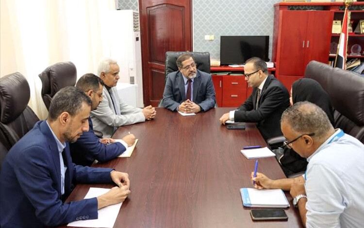 وزير العدل والمفوضية السامية يناقشان دعم اللاجئين وتوسيع التعاون 1 وزير العدل والمفوضية السامية يناقشان دعم اللاجئين وتوسيع التعاون