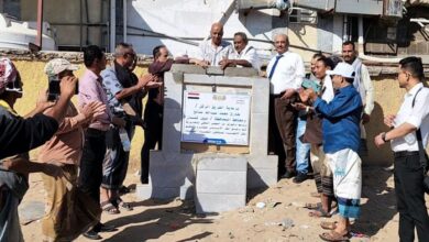وضع حجر الأساس لتوسعة مستشفى المخا العام بحضور قيادات محلية وشخصيات اجتماعية