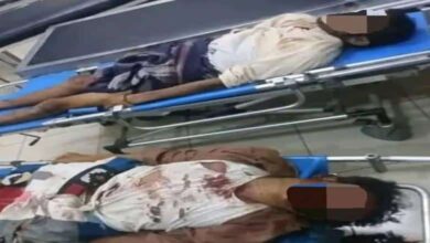 وفاة شخصين في حادث اصطدام مروّع على خط الحديدة – زبيد 3 وفاة شخصين في حادث اصطدام مروّع على خط الحديدة – زبيد