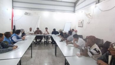 وفد بعثة "أونمها" يزور الخوخة ويعلن تبنيه لمشاريع تنموية في المناطق المحررة