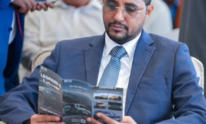 وزير الدولة القديمي يشارك في افتتاح وكالة BYD ويؤكد أهميتها البيئية والاقتصادية 1 وزير الدولة القديمي يشارك في افتتاح وكالة BYD ويؤكد أهميتها البيئية والاقتصادية