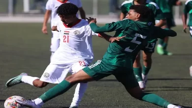 خسارة موجعة لمنتخب الناشئين امام السعودية في بطولة غرب آسيا