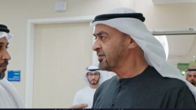 الرئيس الإماراتي يتعهد بتجاوز الأزمة: الإمارات ستخرج أكثر قوة وصلابة