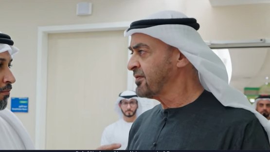 الرئيس الإماراتي يتعهد بتجاوز الأزمة: الإمارات ستخرج أكثر قوة وصلابة 1 الرئيس الإماراتي يتعهد بتجاوز الأزمة: الإمارات ستخرج أكثر قوة وصلابة