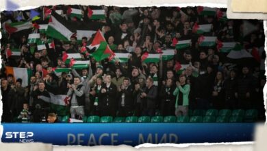 "يويفا" يغرم نادي أوروبي بعد رفع جماهيره علم فلسطين