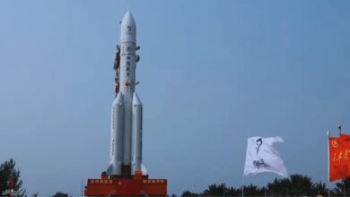 الصين تطلق المسبار "تشانغي 6" في إطار برنامجها لاستكشاف القمر
