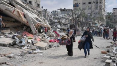 ارتفاع حصيلة ضحايا العدوان الإسرائيلي على غزة إلى 60239 شهيدا
