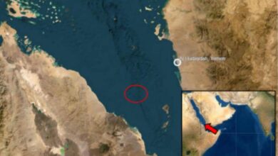 البحرية البريطانية: بلاغ عن حادث جديد قبالة الحديدة