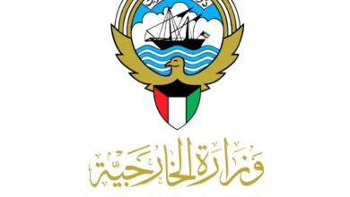 الكويت تدين وتستنكر إعلان الاحتلال إنشاء وكالة لتهجير الفلسطينيين من غزة