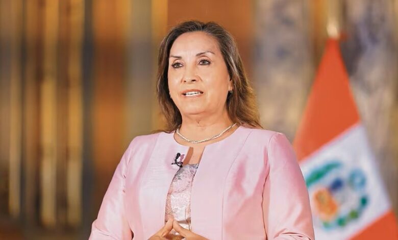 رئيسة بيرو تعلن إجراء انتخابات عامة في إبريل 2026