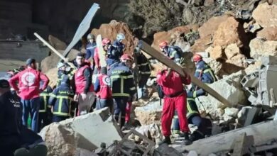 انزلاق تربة يودي بحياة أربعة أشخاص ويصيب 13 آخرين في وهران الجزائرية