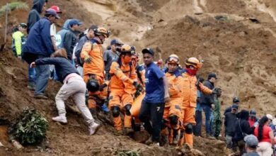 ارتفاع حصيلة ضحايا الانزلاق الأرضي في كولومبيا إلى 16 قتيلا