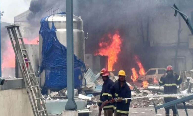 انفجار في مصنع أدوية بالهند يسفر عن مقتل 8 عمال وإصابة آخرين 1 انفجار في مصنع أدوية بالهند يسفر عن مقتل 8 عمال وإصابة آخرين