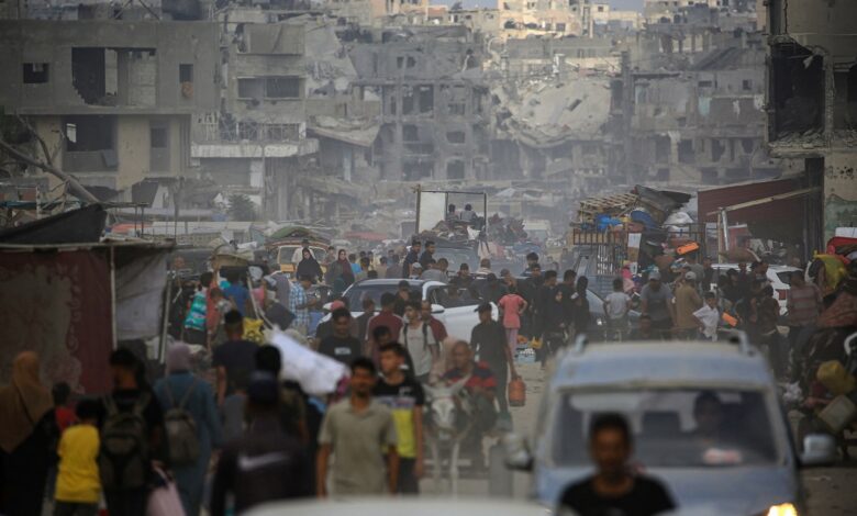 الأمم المتحدة: نزوح أكثر من 796 ألف فلسطيني في غزة جراء العدوان الإسرائيلي المستمر
