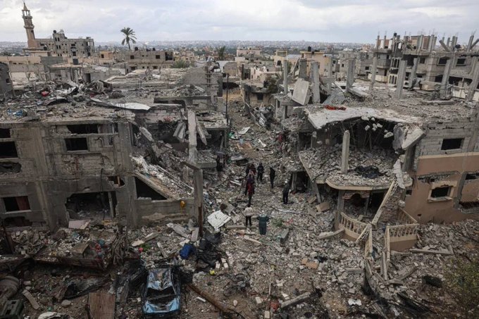 استشهاد 10 فلسطينيين في غزة مع استمرار القصف الإسرائيلي المكثف على مناطق متفرقة