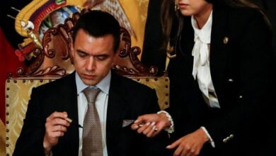 محاولة اغتيال تستهدف رئيس الإكوادور دانيال نوبوا في غواياكيل