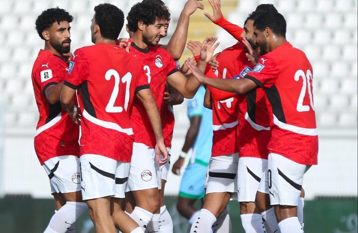 مصر تتأهل إلى مونديال 2026 بعد فوزها بثلاثية نظيفة على جيبوتي
