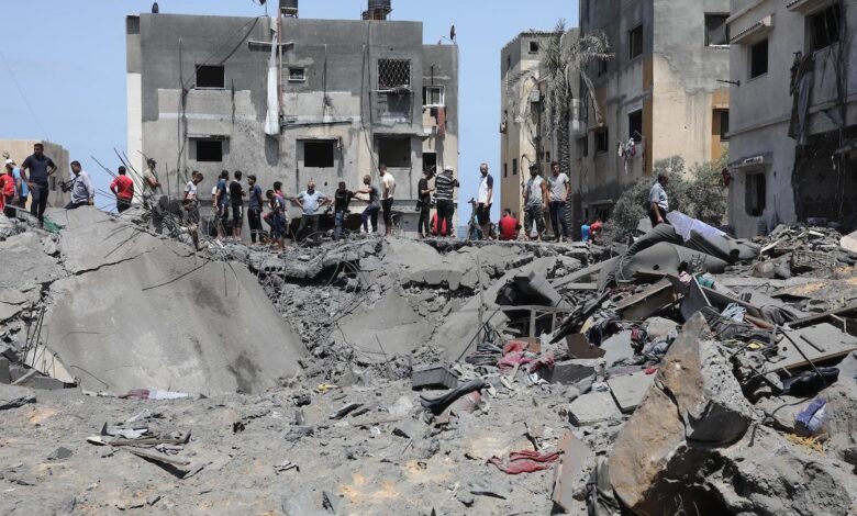 انتشال جثامين ثمانية شهداء في غزة مع تواصل خروقات الاحتلال 1 انتشال جثامين ثمانية شهداء في غزة مع تواصل خروقات الاحتلال