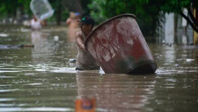 الأمطار الغزيرة تودي بحياة 23 شخصاً في المكسيك وتغرق عدة ولايات