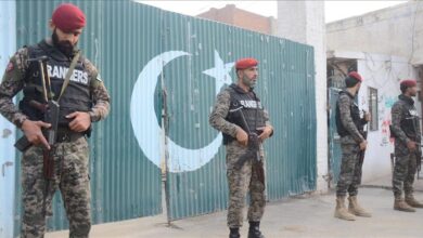 هجوم مسلح على مدرسة للشرطة في باكستان يخلف 12 قتيلاً