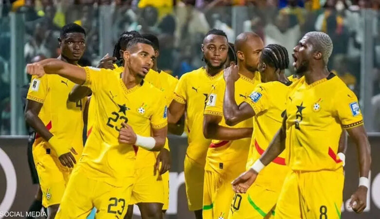 غانا تتأهل لكأس العالم 2026 بعد الفوز على جزر القمر 1 غانا تتأهل لكأس العالم 2026 بعد الفوز على جزر القمر