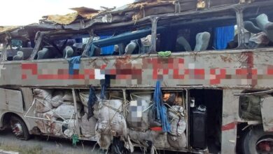 مصرع 15 شخصاً في انقلاب حافلة شمال شرق البرازيل