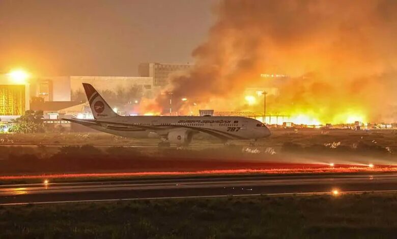 بنغلاديش.. استئناف الرحلات بمطار دكا بعد حريق ضخم في مجمع الشحن وإصابة 27 شخصاً