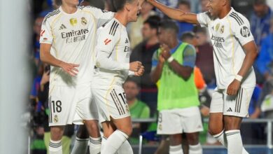 ريال مدريد يستعيد صدارة الدوري الإسباني بفوز صعب على خيتافي