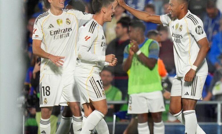 ريال مدريد يستعيد صدارة الدوري الإسباني بفوز صعب على خيتافي
