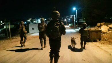 إصابة فلسطينيين واعتقالات خلال اقتحامات الاحتلال في الضفة الغربية والقدس