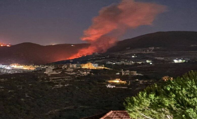 غارات للكيان الإسرائيلي على جنوب لبنان تسفر عن قتلى وجرحى 1 غارات للكيان الإسرائيلي على جنوب لبنان تسفر عن قتلى وجرحى