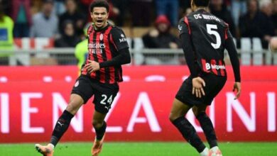 ميلان يتعادل مع بيزا ويظل على قمة ترتيب الدوري الإيطالي