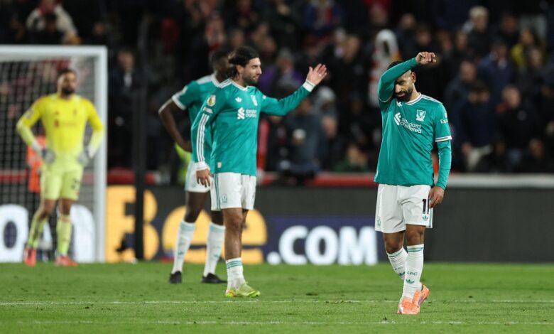 برنتفورد يقهر ليفربول ويعمق أزمته في الدوري الإنجليزي 1 برنتفورد يقهر ليفربول ويعمق أزمته في الدوري الإنجليزي