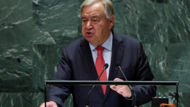 غوتيريش يرحّب بالإعلان المشترك بين كمبوديا وتايلند ويدعو إلى ترسيخ السلام في جنوب شرق آسيا
