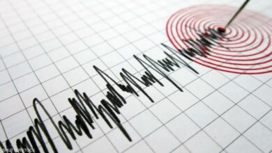 زلزال يضرب شمال غرب مصر بقوة 5.8 درجة