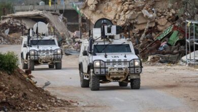 يونيفيل تعرب عن قلقها الشديد إزاء التوغل الإسرائيلي في بليدا جنوب لبنان