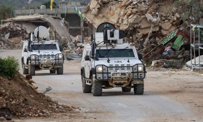 يونيفيل تعرب عن قلقها الشديد إزاء التوغل الإسرائيلي في بليدا جنوب لبنان 1 يونيفيل تعرب عن قلقها الشديد إزاء التوغل الإسرائيلي في بليدا جنوب لبنان