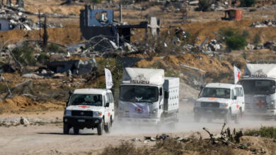 الاحتلال يسلم جثامين 15 أسيراً فلسطينياً ضمن صفقة التبادل مع حماس