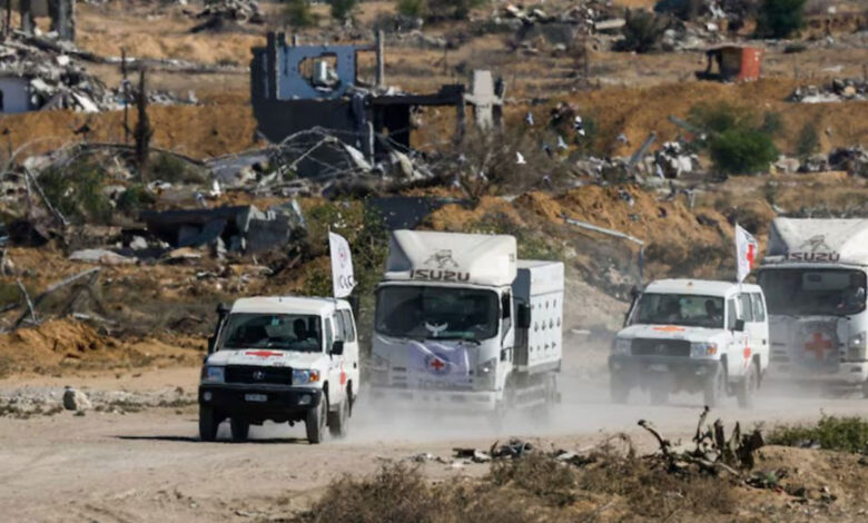 الاحتلال يسلم جثامين 15 أسيراً فلسطينياً ضمن صفقة التبادل مع حماس