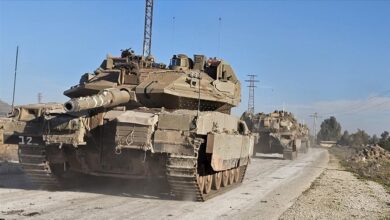 تصعيد ميداني: قوات الاحتلال تدفع بتعزيزات عسكرية داخل القنيطرة السورية