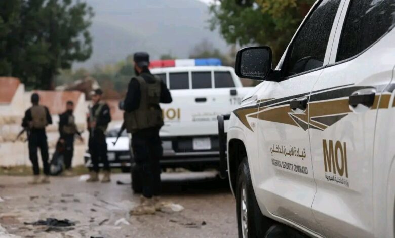 الداخلية السورية تفكك خلية يقودها أحد أبرز أذرع الحرس الثوري في حلب 1 الداخلية السورية تفكك خلية يقودها أحد أبرز أذرع الحرس الثوري في حلب