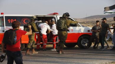 إصابة شاب فلسطيني برصاص الاحتلال شمال شرق القدس