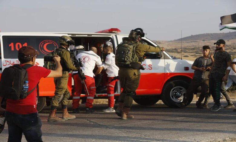 إصابة شاب فلسطيني برصاص الاحتلال شمال شرق القدس 1 إصابة شاب فلسطيني برصاص الاحتلال شمال شرق القدس