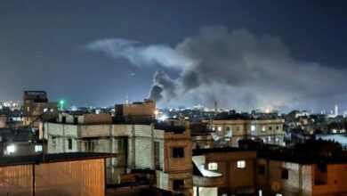 غارة إسرائيلية على مخيم عين الحلوة تخلف 13 قتيلًا جنوب لبنان