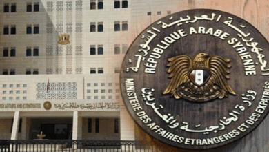 دمشق تستنكر زيارة نتنياهو وتدعو المجتمع الدولي لإلزام الاحتلال بالانسحاب الكامل