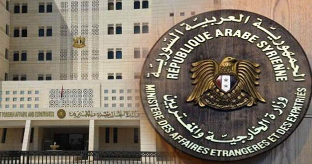 دمشق تستنكر زيارة نتنياهو وتدعو المجتمع الدولي لإلزام الاحتلال بالانسحاب الكامل 1 دمشق تستنكر زيارة نتنياهو وتدعو المجتمع الدولي لإلزام الاحتلال بالانسحاب الكامل