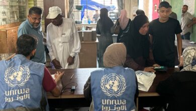 الجمعية العامة تعتمد قرارًا بدعم اللاجئين الفلسطينيين وتمديد عمل الأونروا
